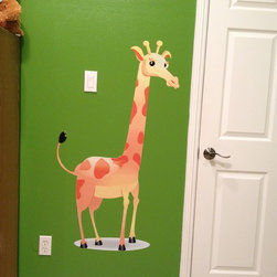 Nursery Wall Graphics - Products