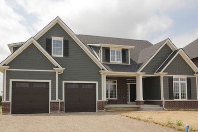 Inspiration for an exterior home remodel in Toronto