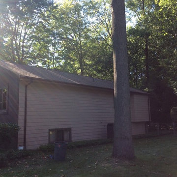 After
Landmark Pro Heather Blend
Royal Brown Gutters and Spouts
Shur - Flo Gutte