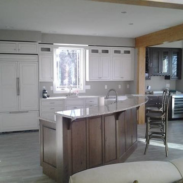 Mission Ridge custom home overlooking Shenandoah River