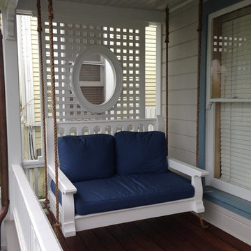 Nostalgic Porch Swing