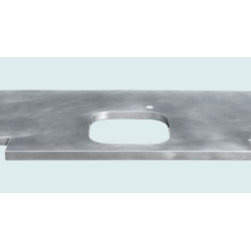 Zinc Top  |  Handcrafted Metal - Kitchen Countertops