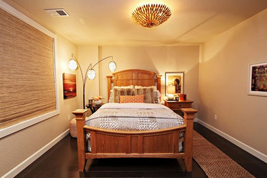 Tuscan bedroom photo in Denver