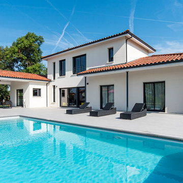 Maison contemporaine - 194m²