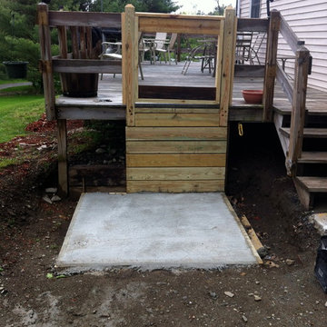 Refurbished Porch Lift