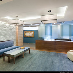 modularArts&reg; InterlockingRock&reg; Dune&trade; PANELS - Wall Panels