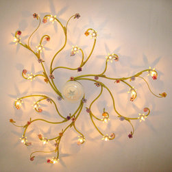 Ivy - Flush-mount Ceiling Lighting