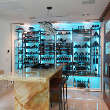 North Miami Wine Wall