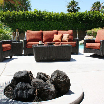 Hauser Beach House All Weather Wicker Collection