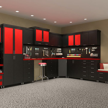 Spectacular Closet Factory Garage Storage and Mancaves