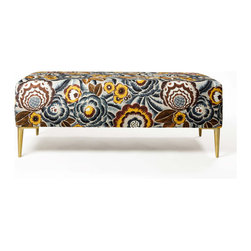 Fabric Ottomans by Gorgeous Creatures - Footstools And Ottomans