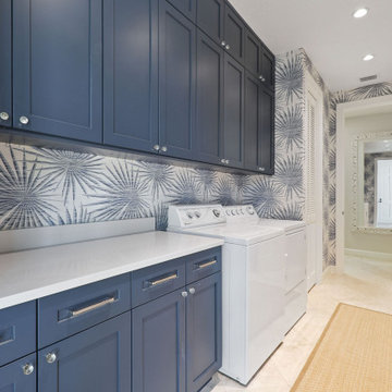 Loblolly Pines Naturals and White Home
