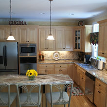 tile backsplash