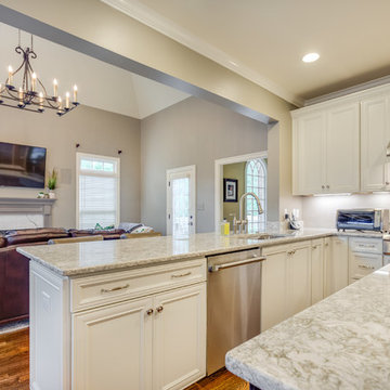 Buckhead Kitchen and Powder Bath