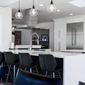 CALACATTA GOLD QUARTZ COUNTERTOPS