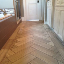 tile floor