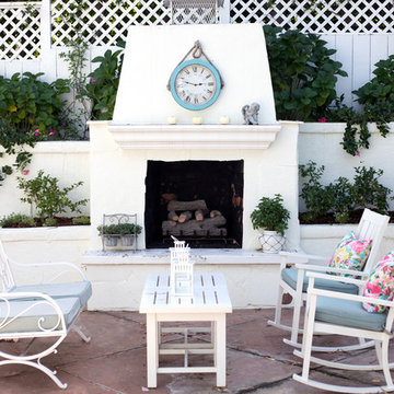 Romantic Garden in the Pacific Palisades, CA