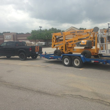 Pignotti's Exterior Install Azek for trim