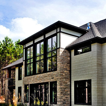 Snow Valley Model Home
