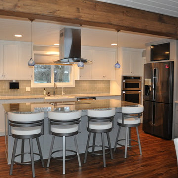 Lake Home Renovation
