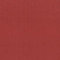 ROTH & TOMPKINS TEXTILES - Bayside Fabric, Cranberry, 54''x36'' - Upholstery Fabric