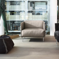 Trench Chair, Gamma International Italy - Armchairs And Accent Chairs