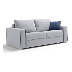 Temple Sleeper Sofa by Pezzan | Light Gray - $2,295 - Sleeper Sofas