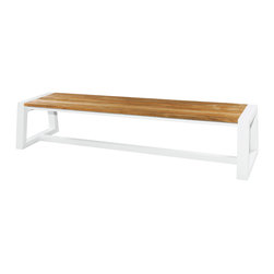 Mamagreen Baia Bench - Outdoor Benches