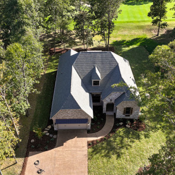 Golf Course Custom Home 2