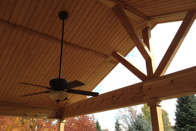 Elegant porch photo in Denver