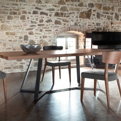Archie-L-240 Dining Table by Domitalia - Dining Tables