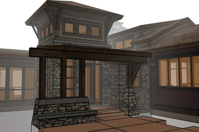 Modern Craftsmantimber frame