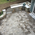 Greenwich Village Backyard - Transitional - Patio - New York - by