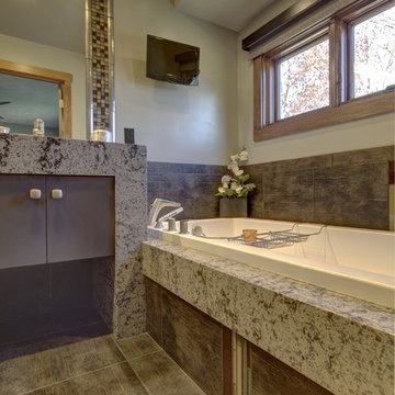 Custom Bathroom Remodel