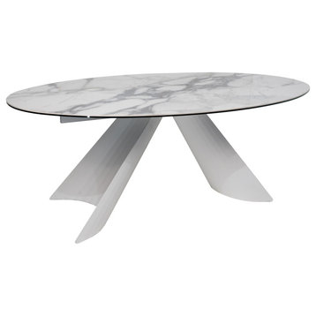 GIORGIA Dining Table with ceramic top