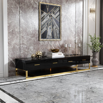 Modern high-end luxury TV stand for livingroom