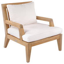 Modern Outdoor Lounge Chairs by Kingsley-Bate