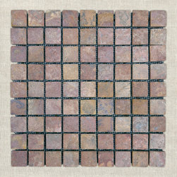 NADI - Canyon | 12" x 12" | Marble Mosaic - Mosaic Tile