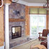 Indoor/Outdoor fireplace - Traditional - Patio - Charlotte - by Kolby