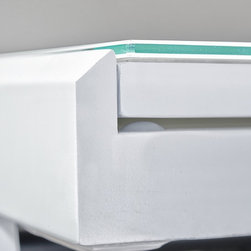 Extendable Glass Coffee Table - Products
