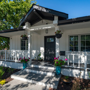 Ron&Fiona's Redwood City Addition + ADU