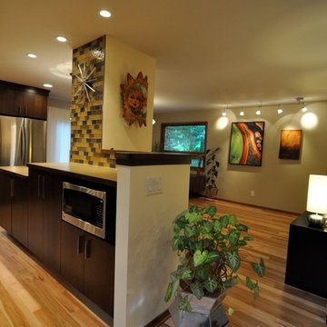 Tiered workspace