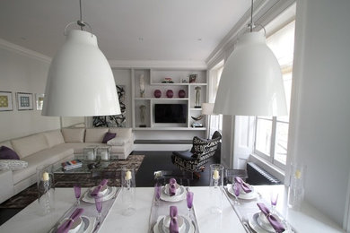 Inspiration for a living room in London.