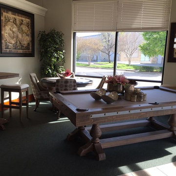 Billiard Factory Game Room