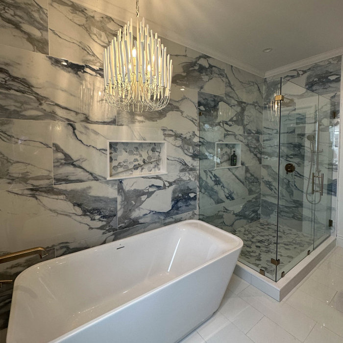 Inspiration for a bathroom remodel in Other