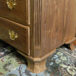Solid Walnut Media Cabinet - Furniture