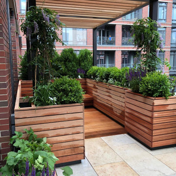Private Ipe Roofdeck and Garden Midtown East Manhattan, NY