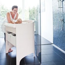Comment aménager sa salle de bains pour l'arrivée de bébé ?