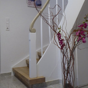 Vinyl Treppe