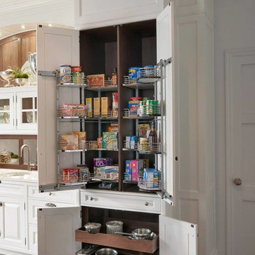 Wood-Mode's Specialized Pantry
